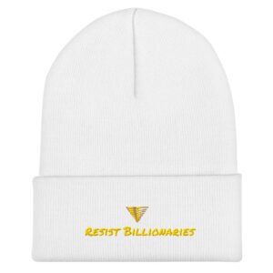 Cuffed Beanie- Fight the Powers