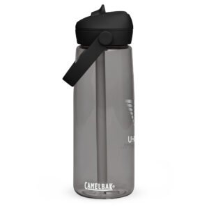 Flip straw water bottle- Flip a Sucker-berg