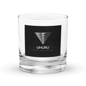 Rocks glass- B no GMO's