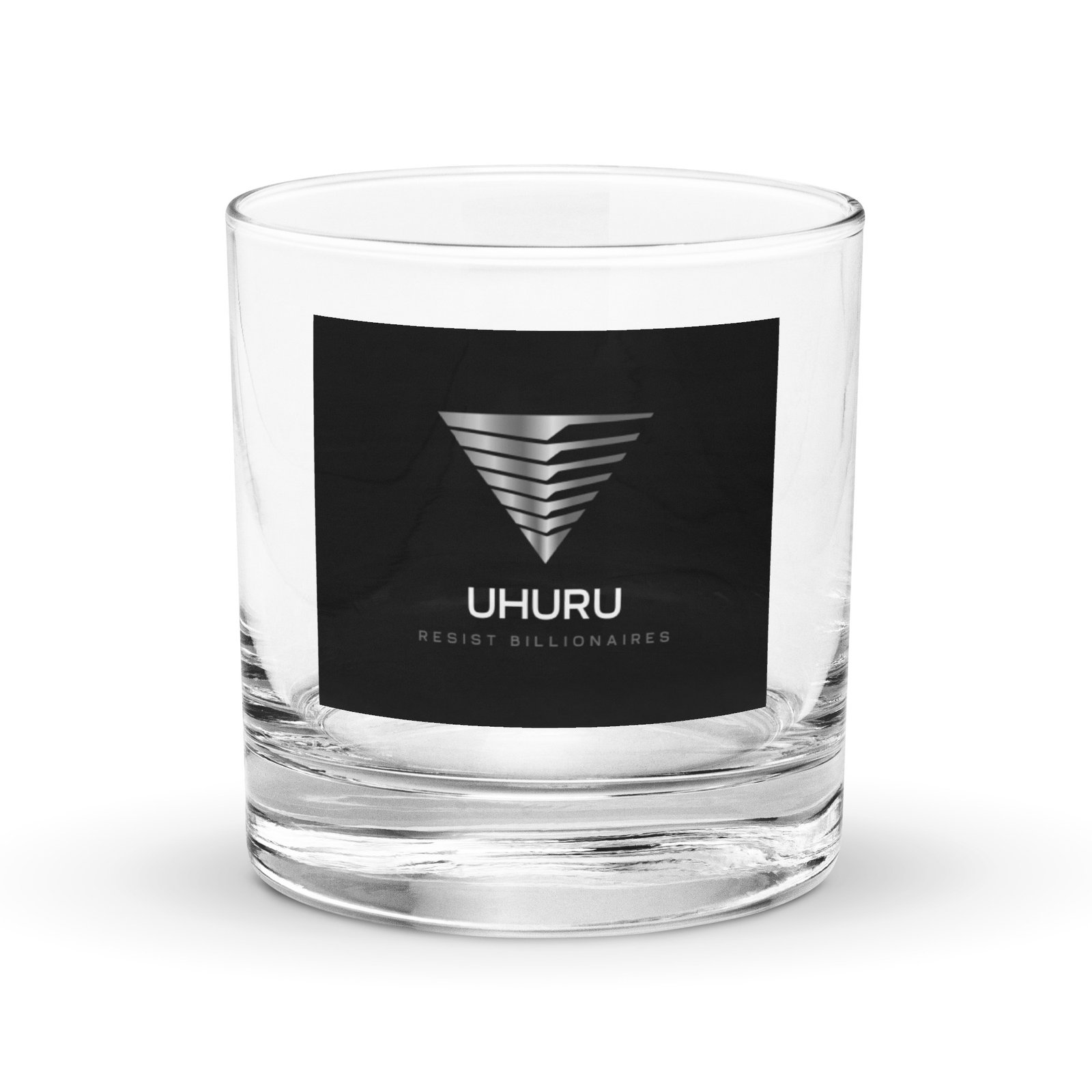 Rocks glass- B no GMO's