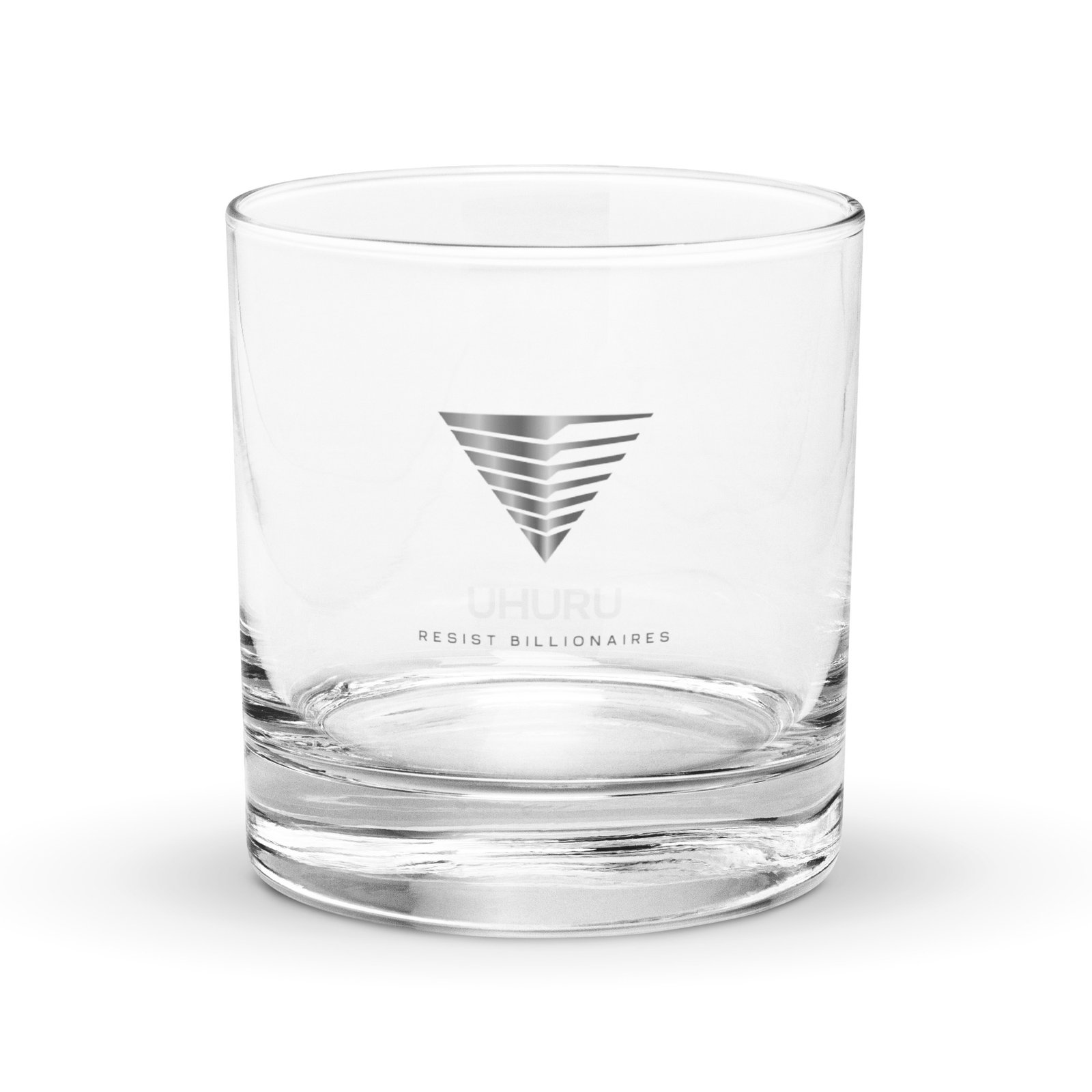 Rocks glass- Abolish ICE