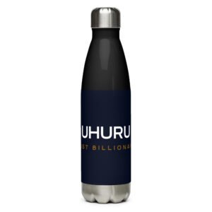 Stainless steel water bottle- Blue Balls Origin
