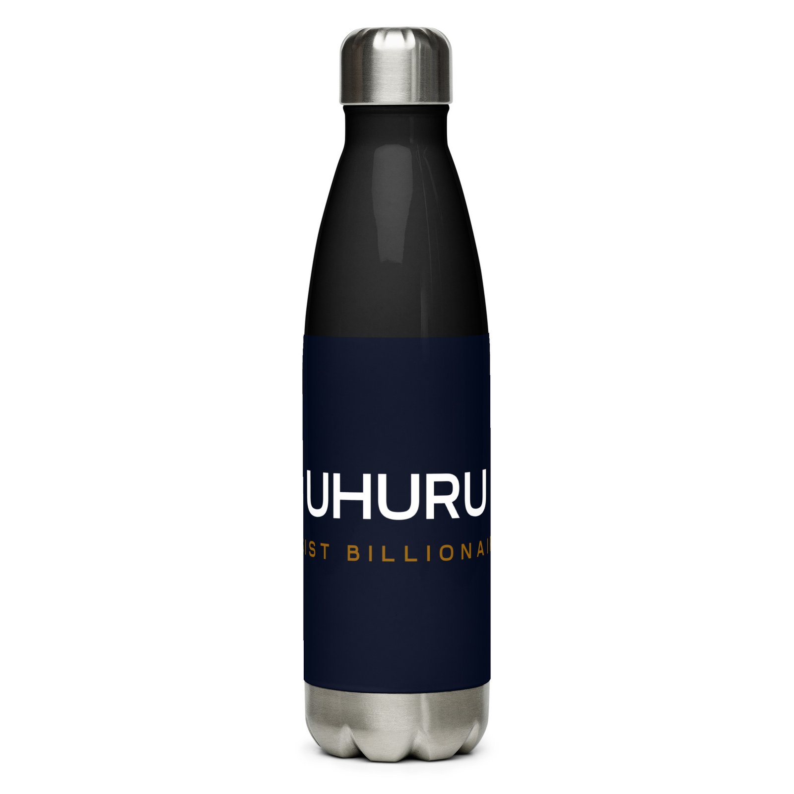 Stainless steel water bottle- Blue Balls Origin