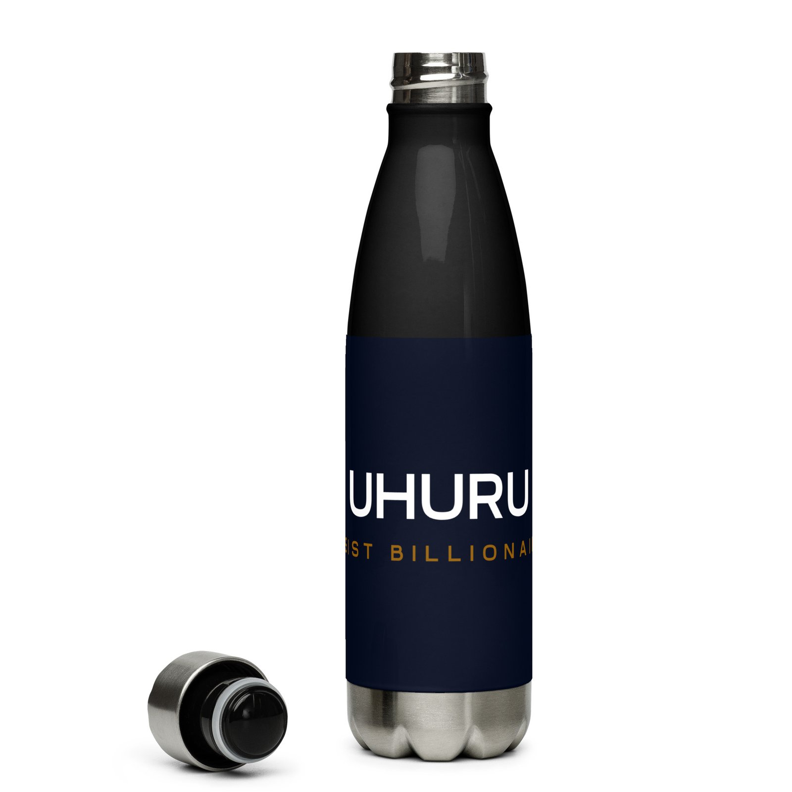 Stainless steel water bottle- Blue Balls Origin - Image 9