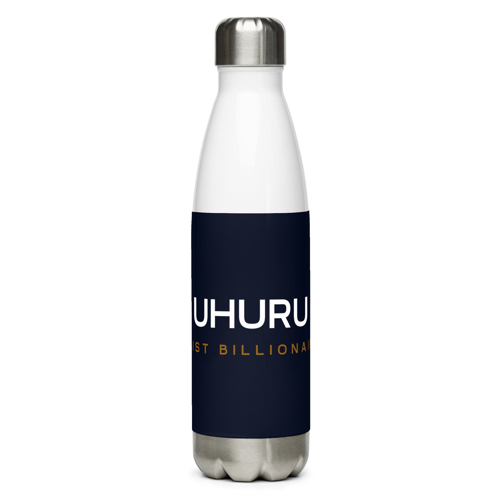 Stainless steel water bottle- Blue Balls Origin - Image 2