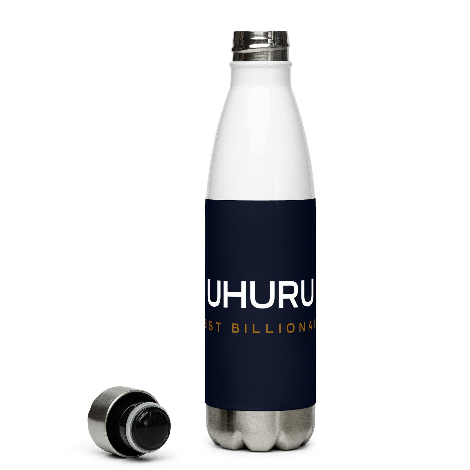 Stainless steel water bottle- Blue Balls Origin - Image 10