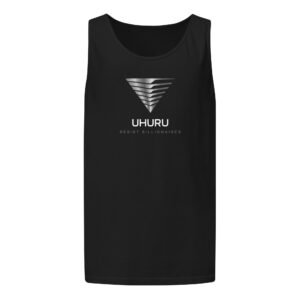 Unisex garment-dyed tank top- Muscle Out Billionaires