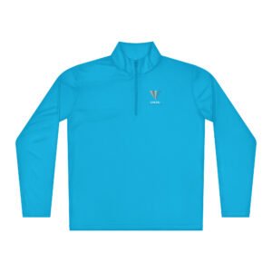 Lightweight quarter-zip pullover