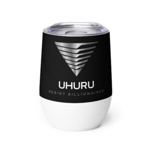 Wine tumbler- Sip Happens to Billionaires